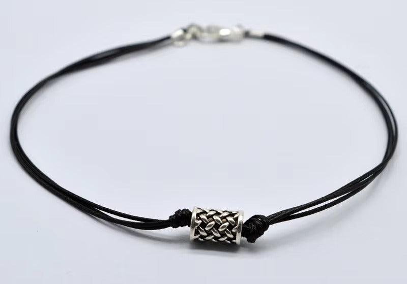 Wholesale Men's Multilayer Leather Bracelets/Anklets – Axe/Anchor Charms, Viking Punk Style