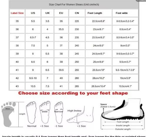 New Women's Casual Roman Sandals – Large Size, Platform, Strap