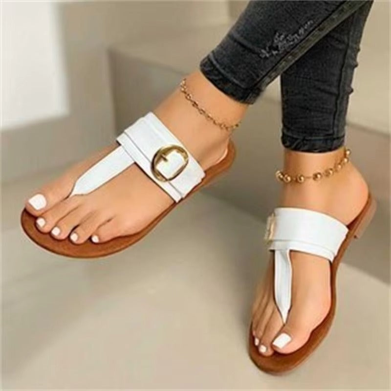 Wholesale Women's Summer Sandals – Designer, Luxury, PU/Rubber (Slip-on, Wedge, Pink Platform)