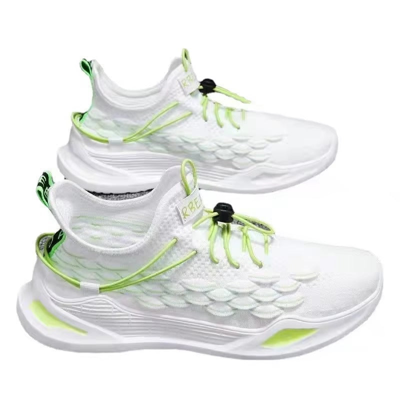 Factory Sale Men's Casual Shoes – Light, Breathable, Black (Flats, Sneakers, Walking)