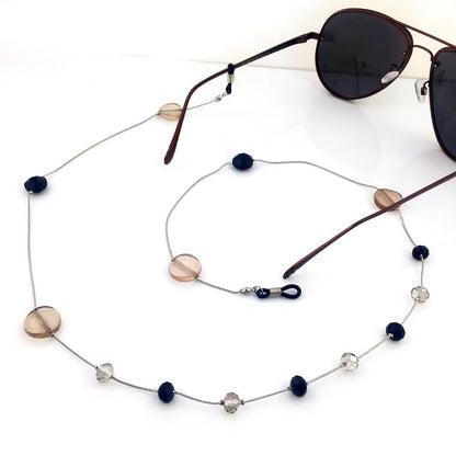 Anti-Skid Minimalist Eyeglass Chains – Beaded (for Sunglasses/Reading Glasses)