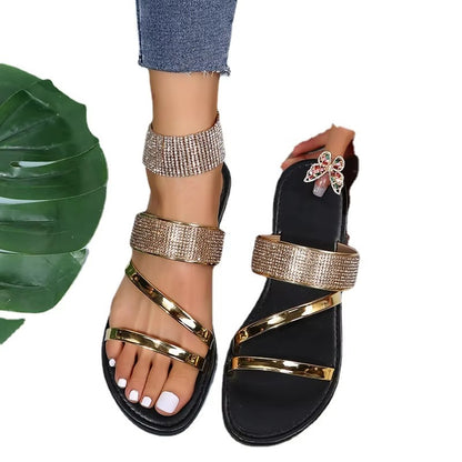 2024 New Wholesale Women's Summer Slippers – Hollowed Out, Large Size