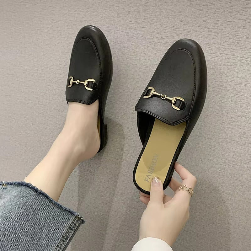 New Women's Summer Footwear – One Line Slippers, Sandals, Beach Loafers (Leisure)