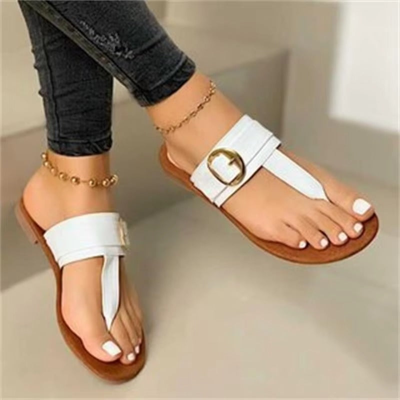 Wholesale Women's Summer Sandals – Designer, Luxury, PU/Rubber (Slip-on, Wedge, Pink Platform)