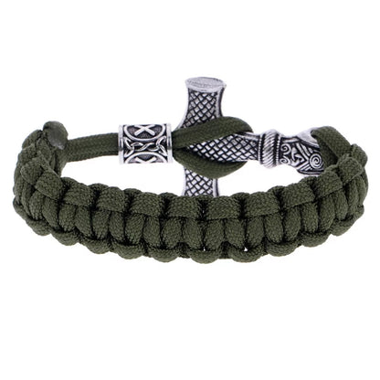 Wholesale Handmade Thor's Hammer Bracelets – Viking Norse Style (Men's Gift)