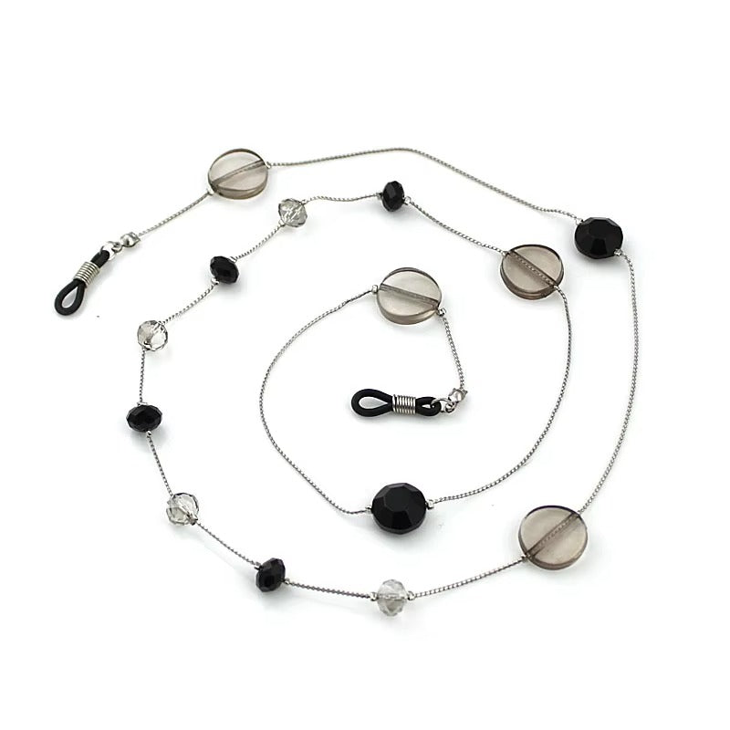 Anti-Skid Minimalist Eyeglass Chains – Beaded (for Sunglasses/Reading Glasses)