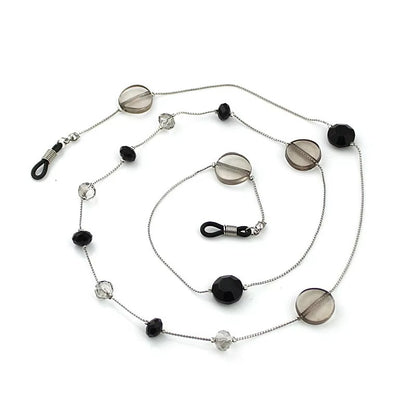 Anti-Skid Minimalist Eyeglass Chains – Beaded (for Sunglasses/Reading Glasses)