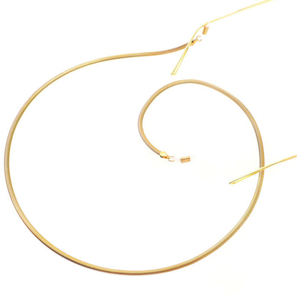New Gold-Copper Eyeglass Chains – Metal (for Reading Glasses, Sunglasses)