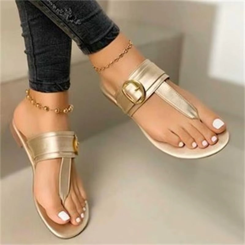 Wholesale Women's Summer Sandals – Designer, Luxury, PU/Rubber (Slip-on, Wedge, Pink Platform)