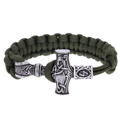 Wholesale Handmade Thor's Hammer Bracelets – Viking Norse Style (Men's Gift)
