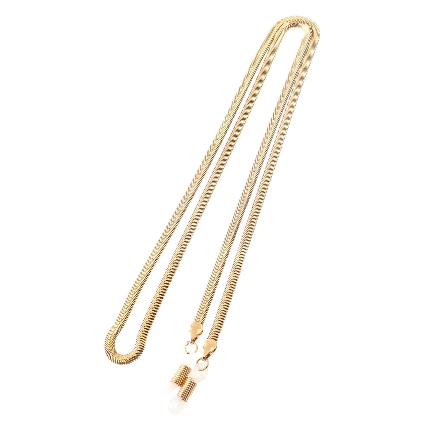 New Gold-Copper Eyeglass Chains – Metal (for Reading Glasses, Sunglasses)