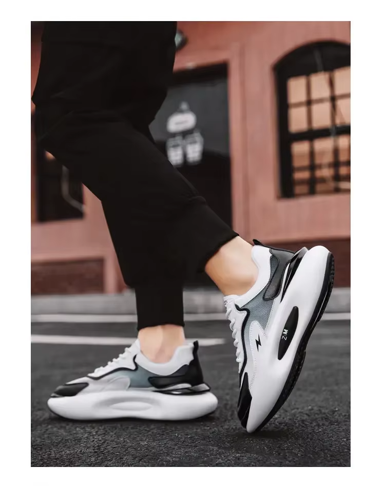 Wholesale New Men's Sport Sneakers – Fashion, Comfortable (Outdoor)