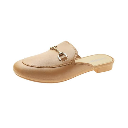 New Women's Summer Footwear – One Line Slippers, Sandals, Beach Loafers (Leisure)