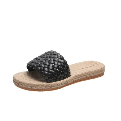 Fashion Ladies' Sequins Flip Flops – Rubber, Beach Slippers (Summer)