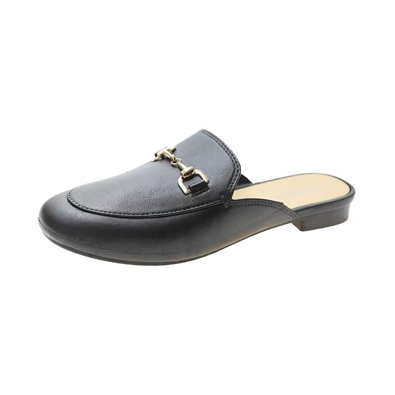 New Women's Summer Footwear – One Line Slippers, Sandals, Beach Loafers (Leisure)