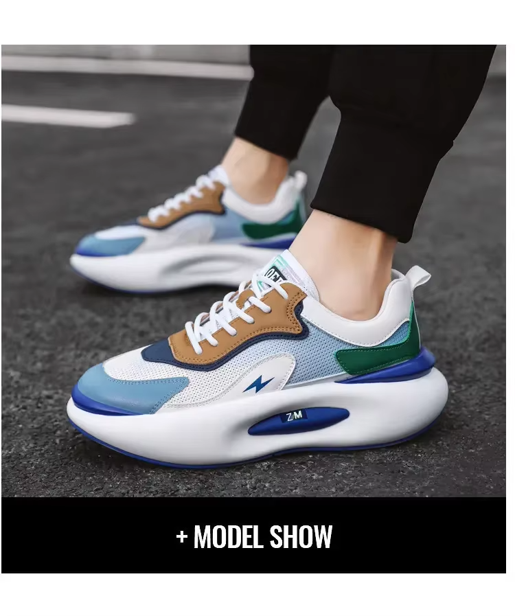 Wholesale New Men's Sport Sneakers – Fashion, Comfortable (Outdoor)