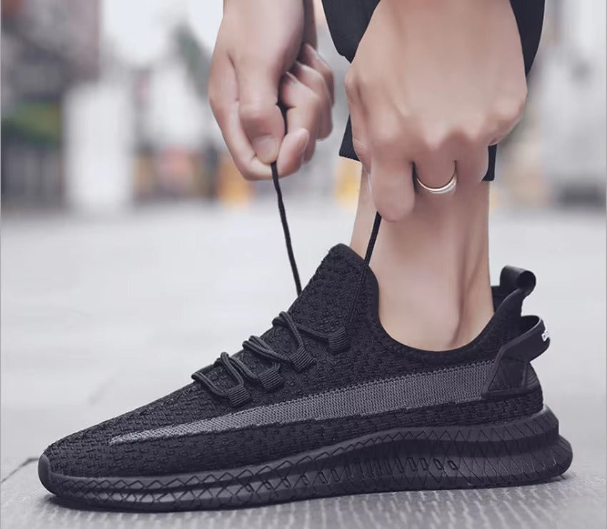 Men's Casual Sports Shoes – New, Trendy, Comfortable, Lightweight, Breathable (Factory Sale, Affordable)