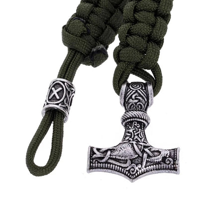Wholesale Handmade Thor's Hammer Bracelets – Viking Norse Style (Men's Gift)